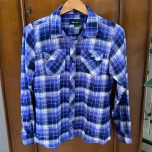 Marmot flannel shirt
